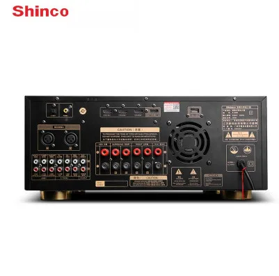 Профессиональный усилитель мощности для домашнего кинотеатра Shin co X800 bluetooth 5 1