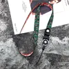 Nouvelles lanières de cou de sangle carrée détachable pour clés carte d'identité Pass Gym téléphone portable porte-badge USB bricolage accrocher des lanières de Lariat de corde ► Photo 3/6
