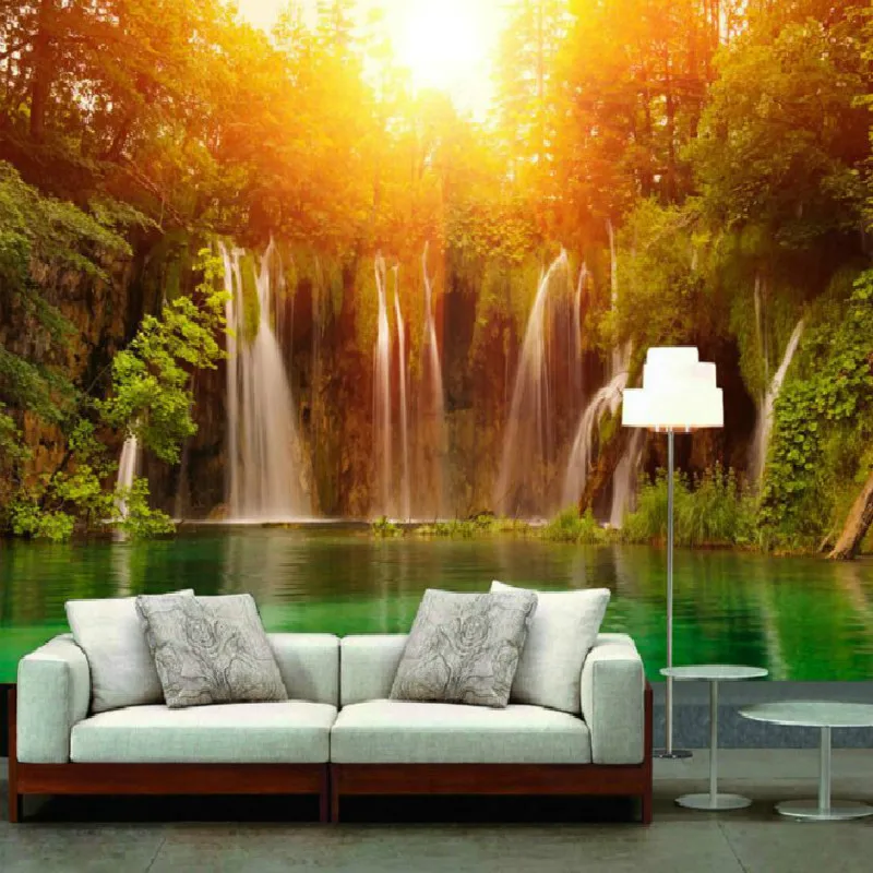 Landscape Wall Murals Wallpaper peenmedia
