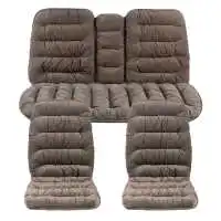  TO YOUR TASTE auto accessories universal crystal velvet car seat cushions for Gran Lavida Cross Lav