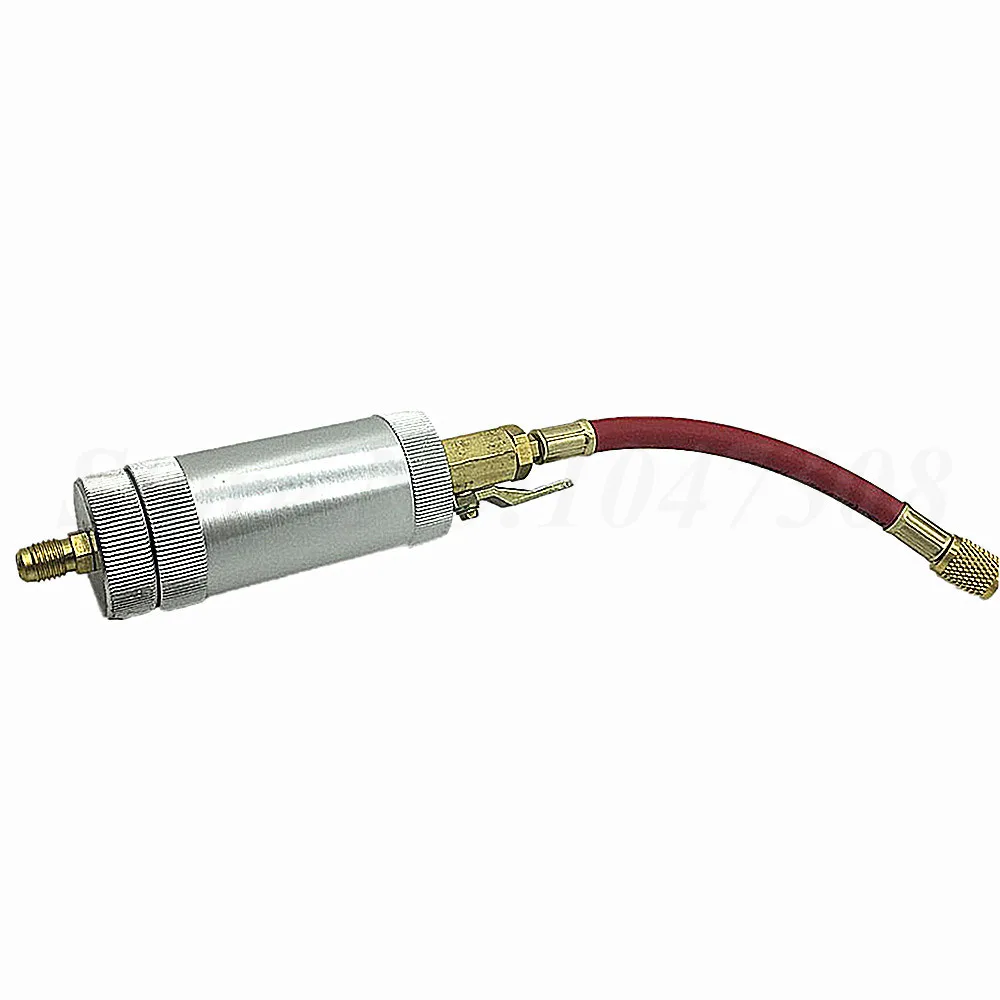 R134A Car Automotive AC AC Oil&Dye Injector R134 R12 R22 2 oz Injection Tool