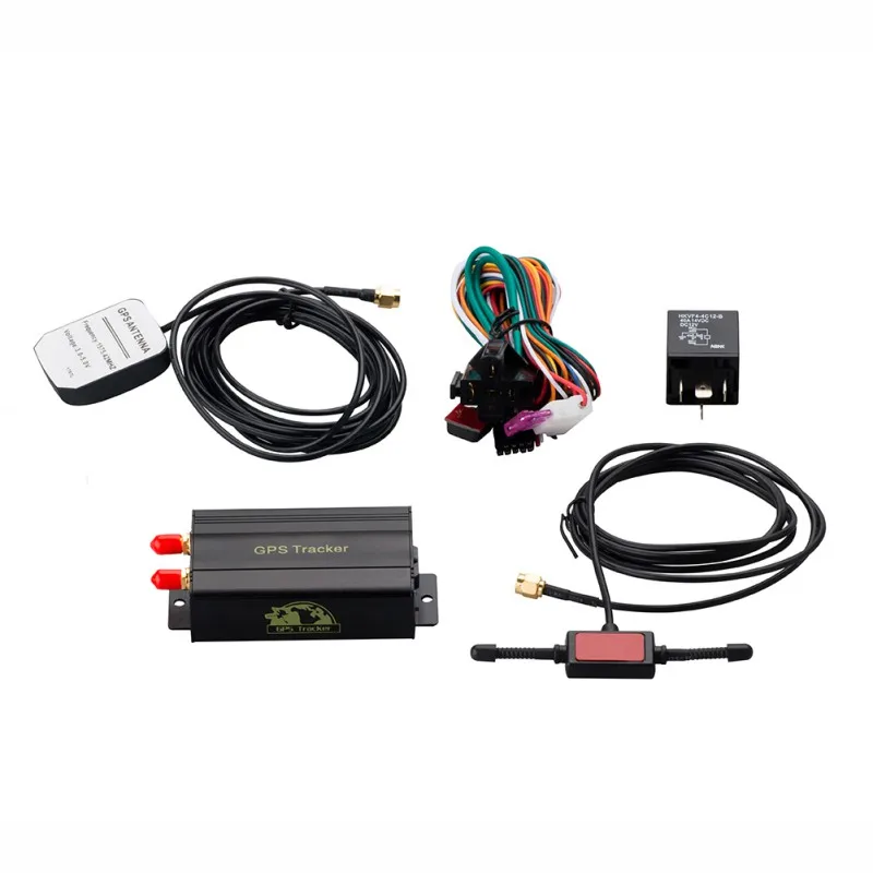 Автомобильный GPS трекер tk103a TK103 GPS103A GSM/GPRS отслеживание автомобиля в реальном