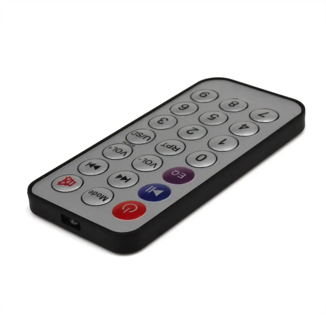 Amplificador de Potência com Entrada Controle de Controle Usb e Cartão sd com Controle Kentiger Rádio Automotivo Digital Remoto 12v 13 Automóveis e motos