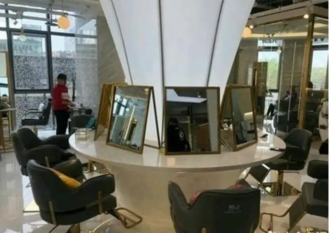 Знаменитости парикмахерское кресло, стул парикмахерский салон специальные лифт для хранения high-end волос парикмахерское кресло АБ