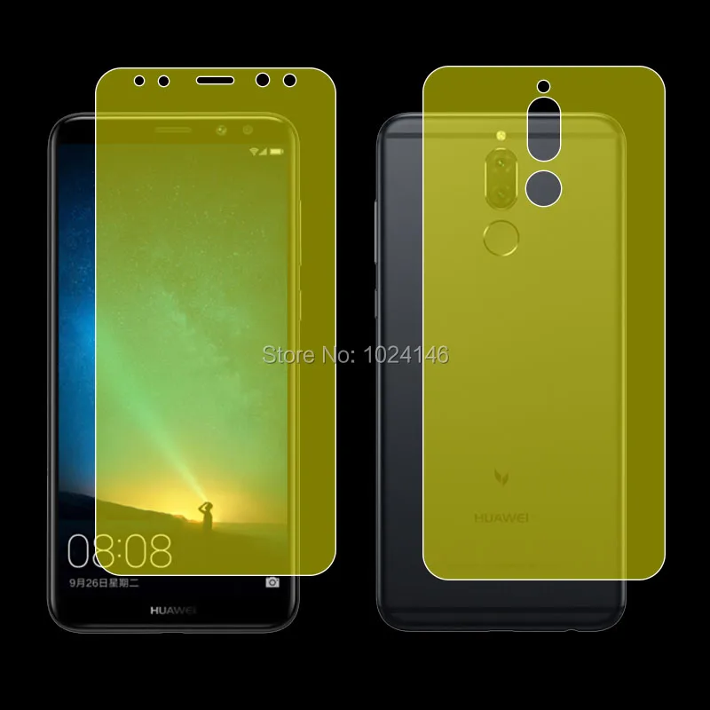 Защитная пленка для Huawei Nova 2i 5 9 дюйма передняя/задняя крышка с полным покрытием