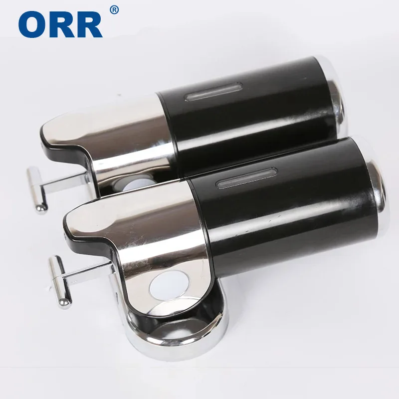 Preise Bad Seife Dispenser Wand Montiert Flüssigkeit Seife Spender 500ml Seife Behälter Pumpe Bad Zubehör Küche Hand Waschen ORR