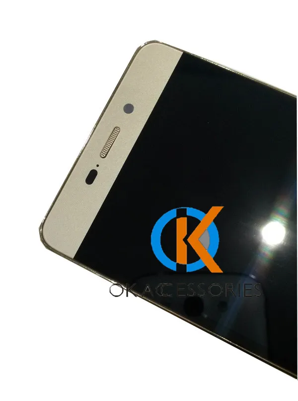 ЖК дисплей 5 0 дюйма для ZTE Blade X3 D2 T620 A452 цвет черный белый золотой с комплектами|touch
