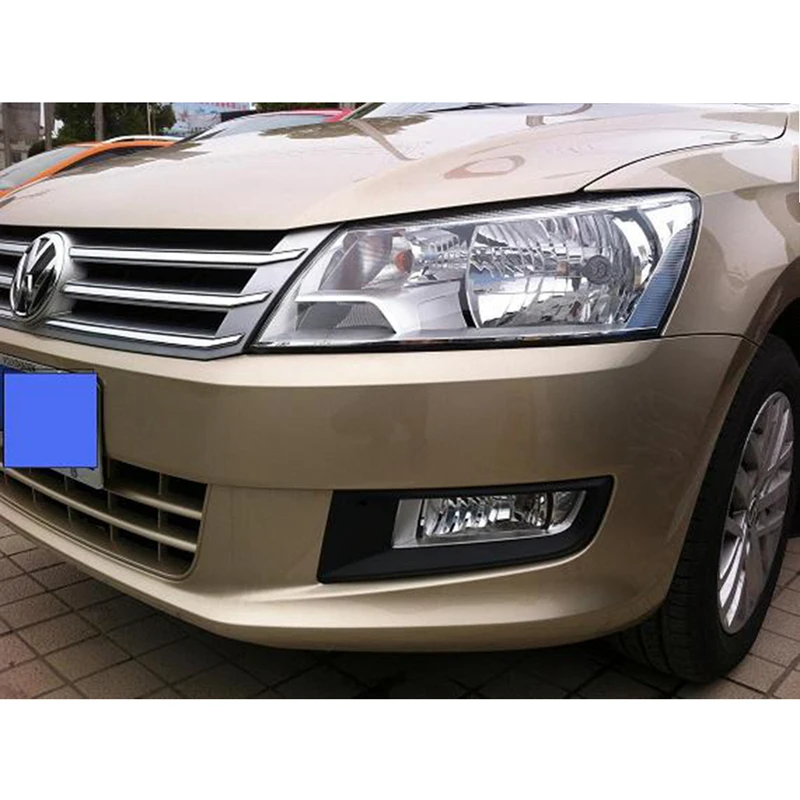 Спереди туман лампы литья на матч для VW SANTANA 2013 2 шт./компл.|Лифчики| |