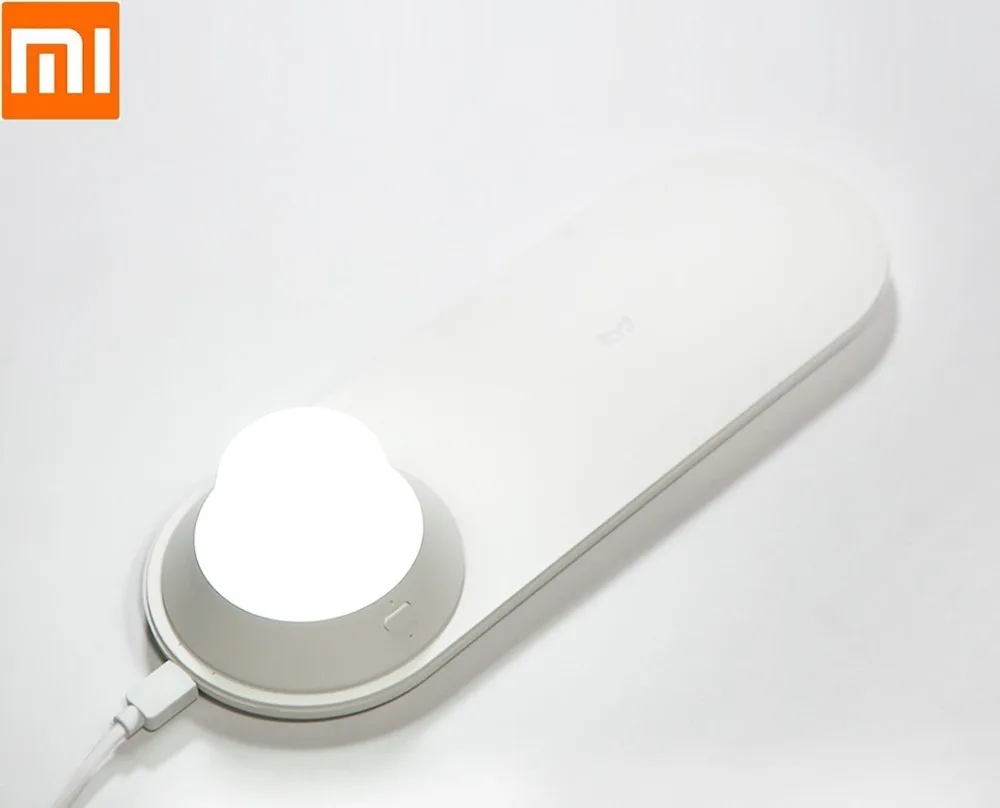 Беспроводной светодиодный ночник Xiaomi Yeelight настольная лампа для быстрой зарядки