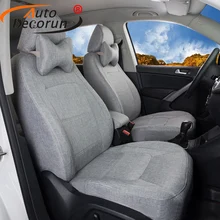 Autodecorun custom fit Linen Ткань крышка Стульчики детские для автомобиля Mercedes Benz GLE Интимные аксессуары Чехлы для сидений мотоциклов Наборы для ухода за кожей для сидений автомобилей протекторы