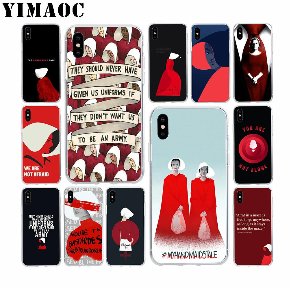 YIMAOC рабы является сказка Мягкие TPU силиконовый чехол для Apple Iphone Xr Xs Max X 10 8 плюс 7 6 S