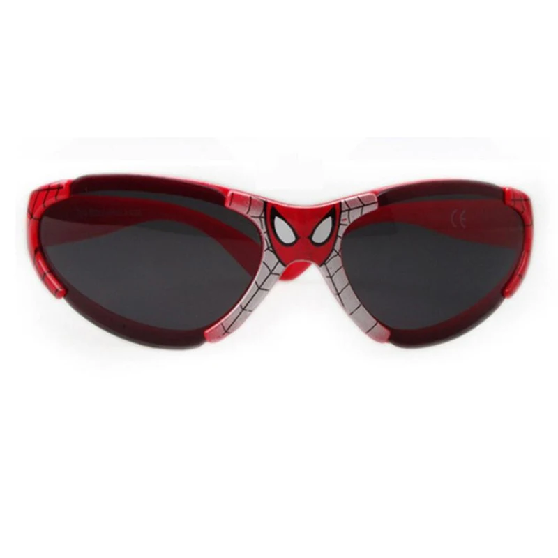 

2018 Excellent Quality Spiderman Children's Sunglasses Kids Cute Anti UV Sun Glasses Boys Girls Friendly Eyewear Cool Sunglasses