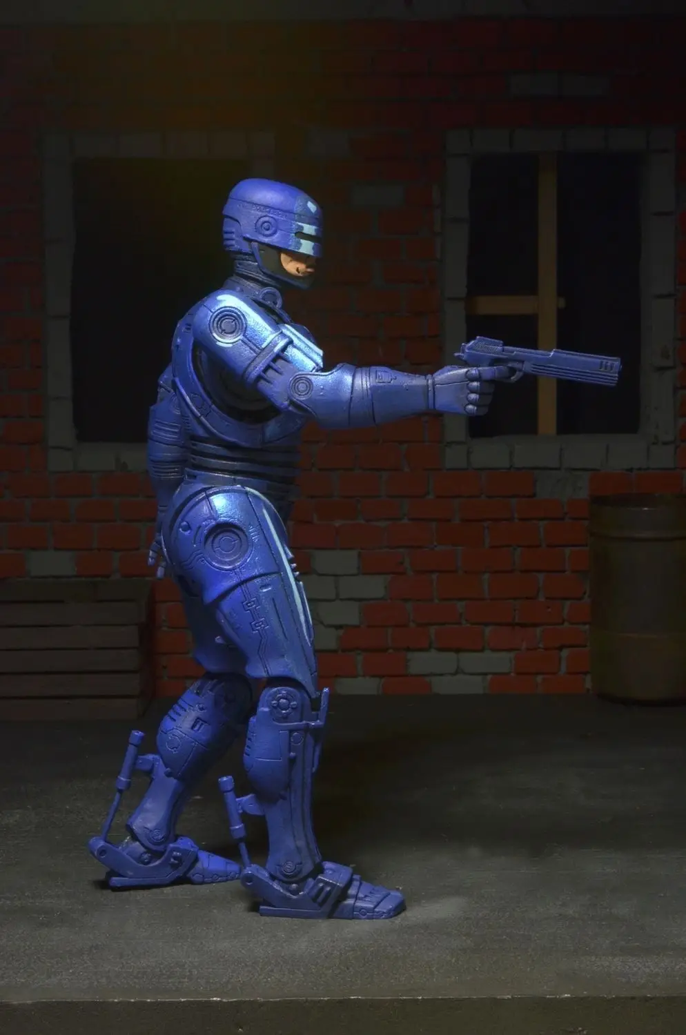 7 дюймов NECA Robocop 1989 видео игра Версия Robocop Murphy Ограниченная серия Коллекция фигурка