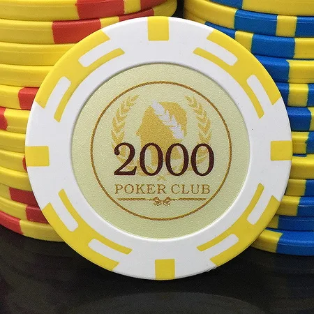 10 шт./лот Премиум глиняные чипы 14 г греческий узор высокого качества техасский холдем покер азартные игры казино чип - Цвет: 2000