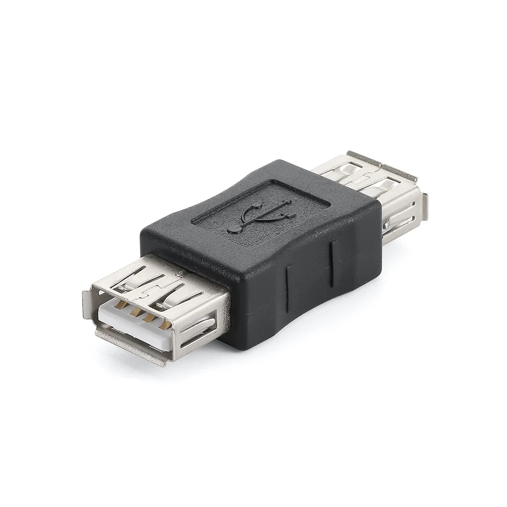 

USB A Female to USB Female Adapter Convertor Changer Adapter Plug Converter