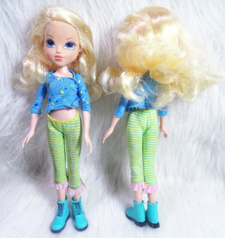 

25cm Original Monster Lexa Avery sophina Fashion Doll DIY Accessories For Doll head monster Doll girls