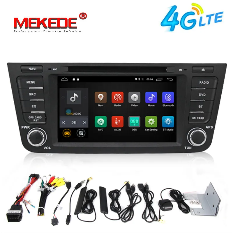TDA7851 Android 7 1 4G wifi Автомобильный dvd мультимедиа для Geely Emgrand X7 GX7 с Радио Стерео gps