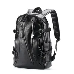 2019 новый модный студенческий школьный рюкзак бизнес ноутбук рюкзак повседневные бусины сумки на молнии большой емкости рюкзак мужской
