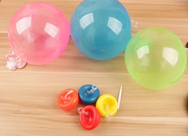 Надувные игрушки шарики