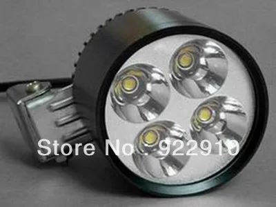 

LDDCZENGHUITEC Free Shipping 4400lm 40W 4*U2 Cree chip high power motorcycle led driving lights