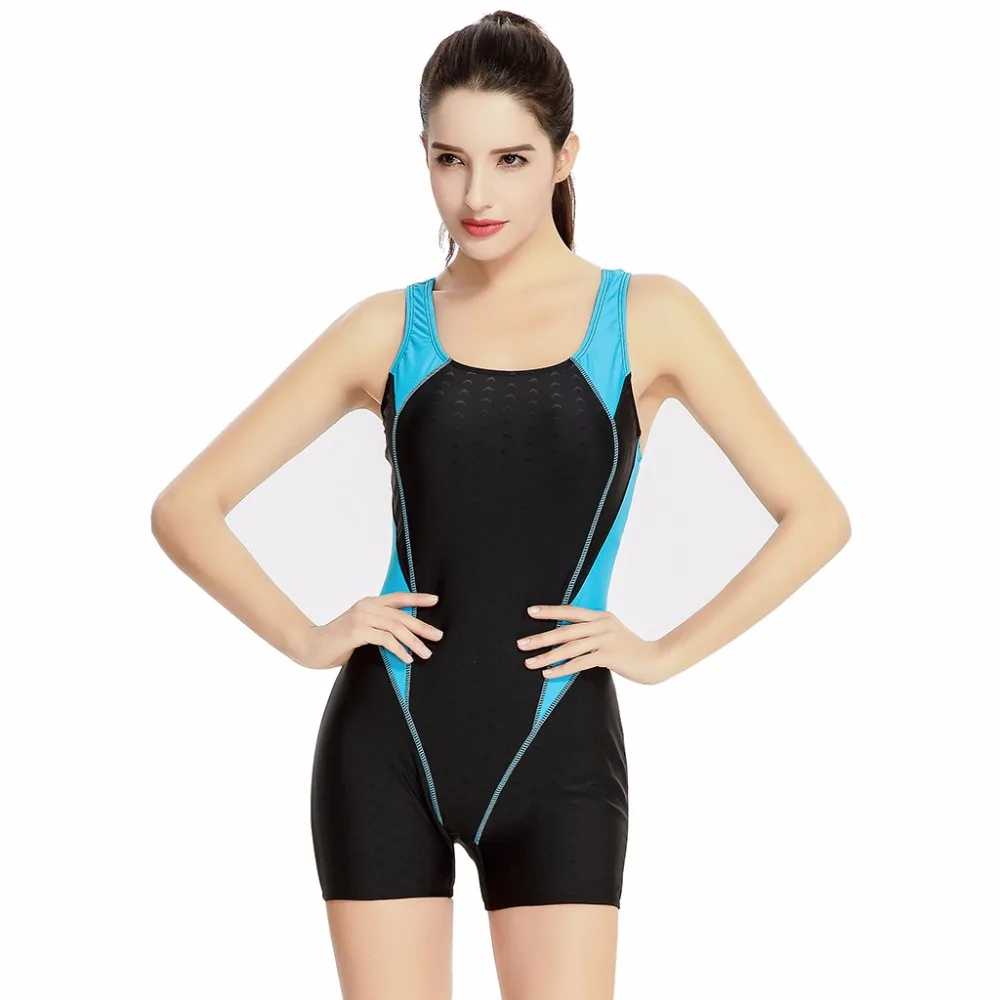 2018 Professional Swimwear Competition Women Sport Swimsuit One Piece ...