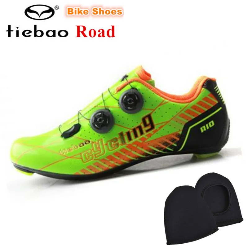 TIEBAO Road Carbon Cycling font b Shoes b font 2018 New Arrival Outdoor Professional Road font
