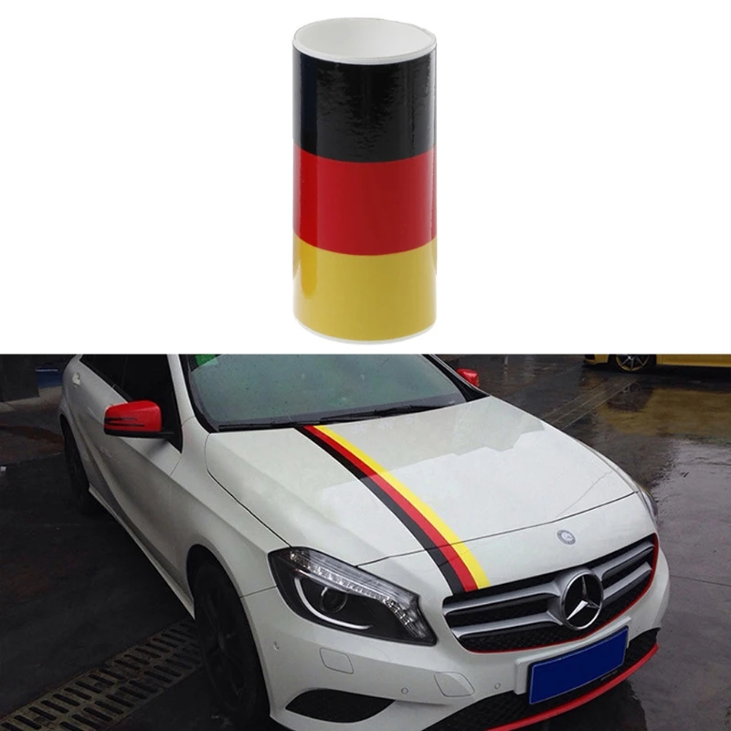 

1pcs New Sports Car Body Funny Stripe Decal Vinyl Sticker For BMW Audi Skoda VW Lada Ford
