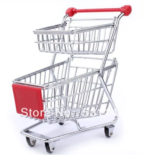 Mini Desk Shopping Trolley Mini Desk Shopping Trolley