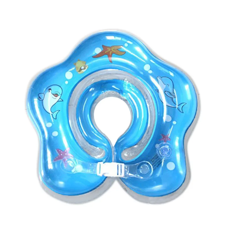 Набор, Детские аксессуары для плавания, бассейн, новорожденный младенец, кольцо на шею для плавания, детское кольцо-трубка, безопасное надувное кольцо-поплавок, круг для купания