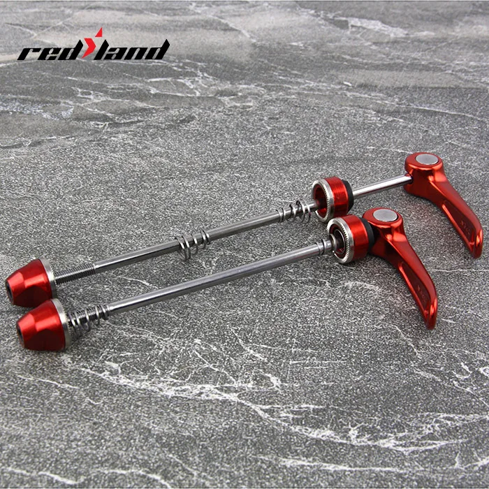 

Bicycle Quick Release CNC alloy Cycling Wheel Hub Skewers Set MTB Road bike hub quick-release lever Bike parts