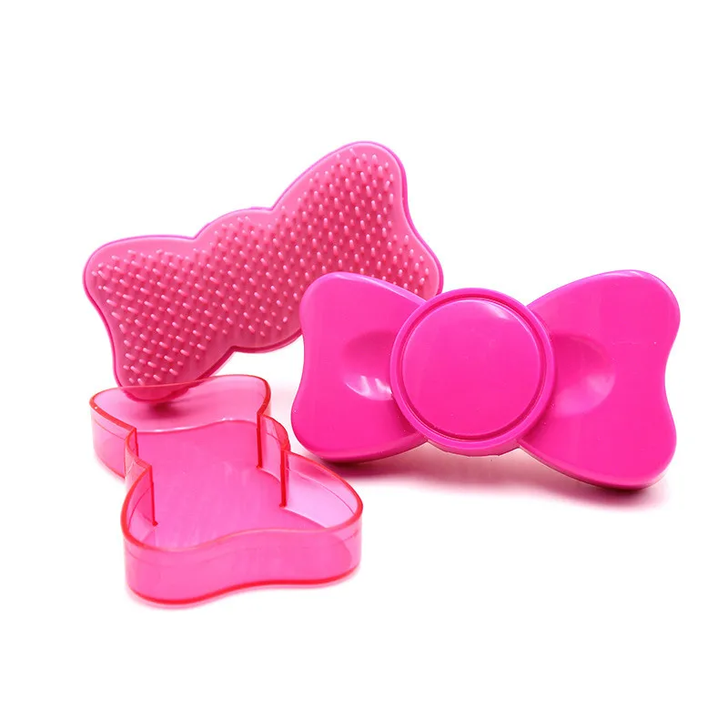 

Magic Handle Bow Comb Shower Hair Brush Salon Styling cute useful Tool Hot hairbrush hair Combs