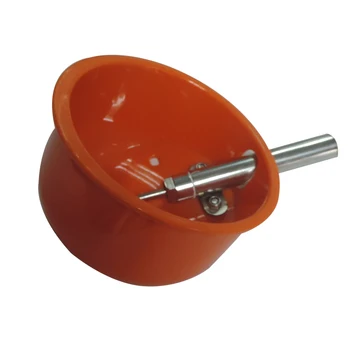 

1PCS Sheep Automatic Drinking Bowl Thicken Durable Plastic With Nipple Water Nozzle Drinking Bowl Livestock Equipment