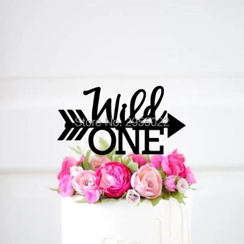 

Personalised one year old with arrow Cake Topper,first birthday cake topper,1st birthday cake topper