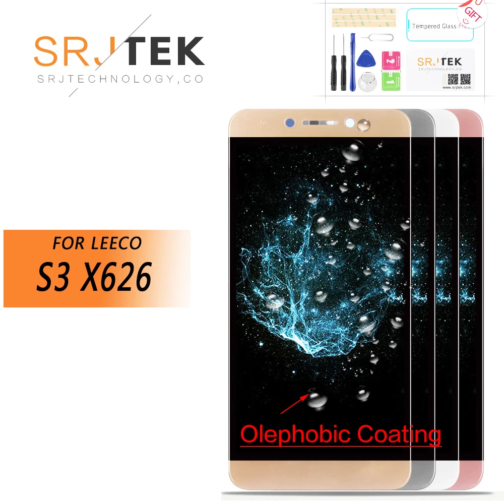 

5.5''For LeEco S3 LeX626 LCD Display Screen Leeco X620 Display Screen Tested Screen Replacement for LeEco Le S3 X622 X626 X522