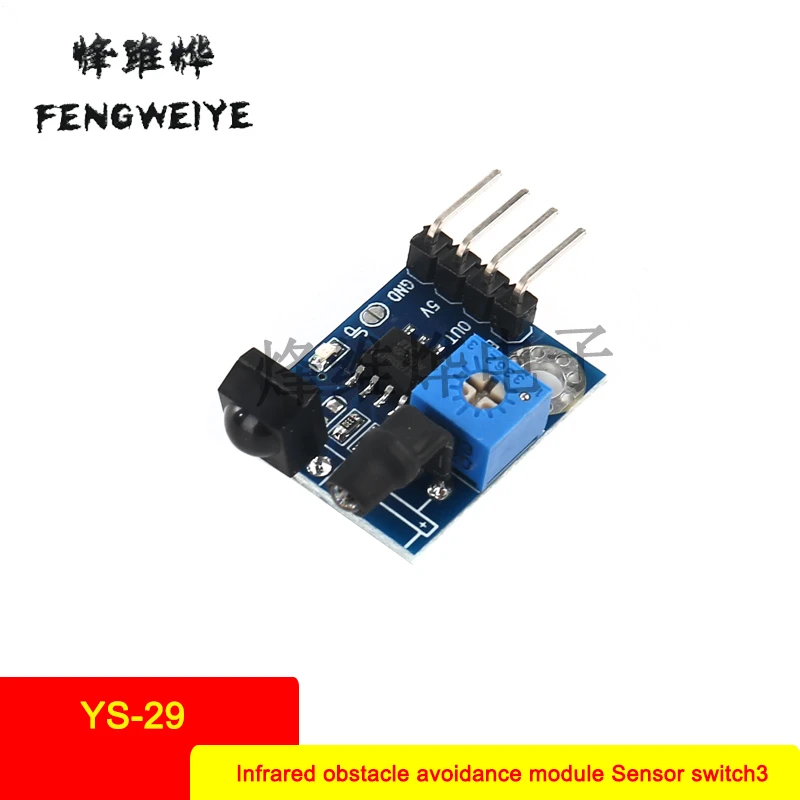 Panel Ys 29 Infrared Obstacle Avoidance Module Sensor Switch 38khz Enhanced Anti Jamming Version 2 180cm Adjustable Panel Aliexpress