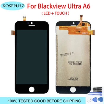 

100% Tested For Blackview Ultra A6 LCD Display+Touch Screen Digitizer Assembly 4.7" phone Replacement+Free Tools