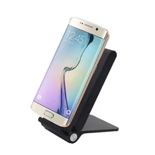 3 три катушки Qi Беспроводное зарядное устройство оригинальная Складная Подставка для зарядки для SAMSUNG Note 9 S9 Plus S8+ S6 S7 Note 5 Lumia 950/XL