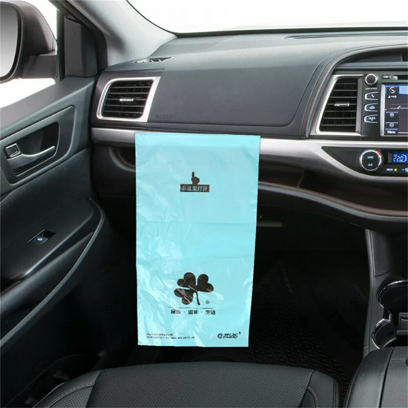 

Car Trash Can Garbage Dust Case Back Seat Organiser Storage Hanging Bag Pocket Waterproof Cleaning Garbage Bag Pregnant
