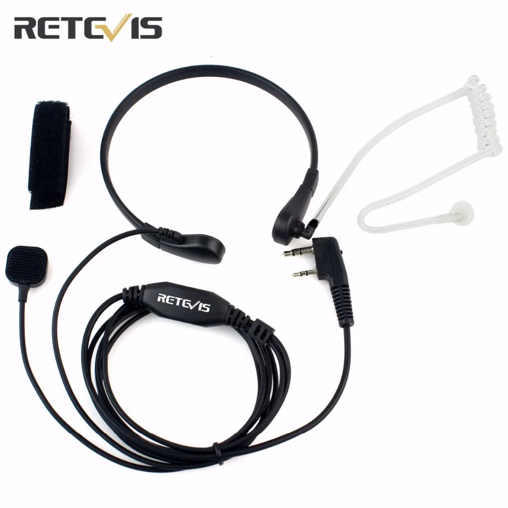 imágenes para Retevis PTT Throat MIC Acústico Secreto Auricular Para Walkie Talkie tubo Para Kenwood Para Baofeng UV5R 888 S Retevis H777 Radio C9007 imágenes para Retevis PTT Throat MIC Acústico Secreto Auricular Para Walkie Talkie tubo Para Kenwood Para Baofeng UV5R 888 S Retevis H777 Radio C9007