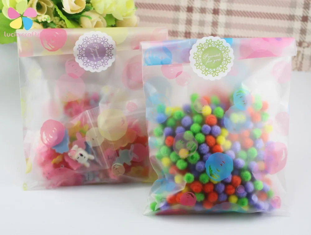 

SALE! Lucia crafts Style patterns printed Cookie Cake Gift packaging polybag snack package 19030001
