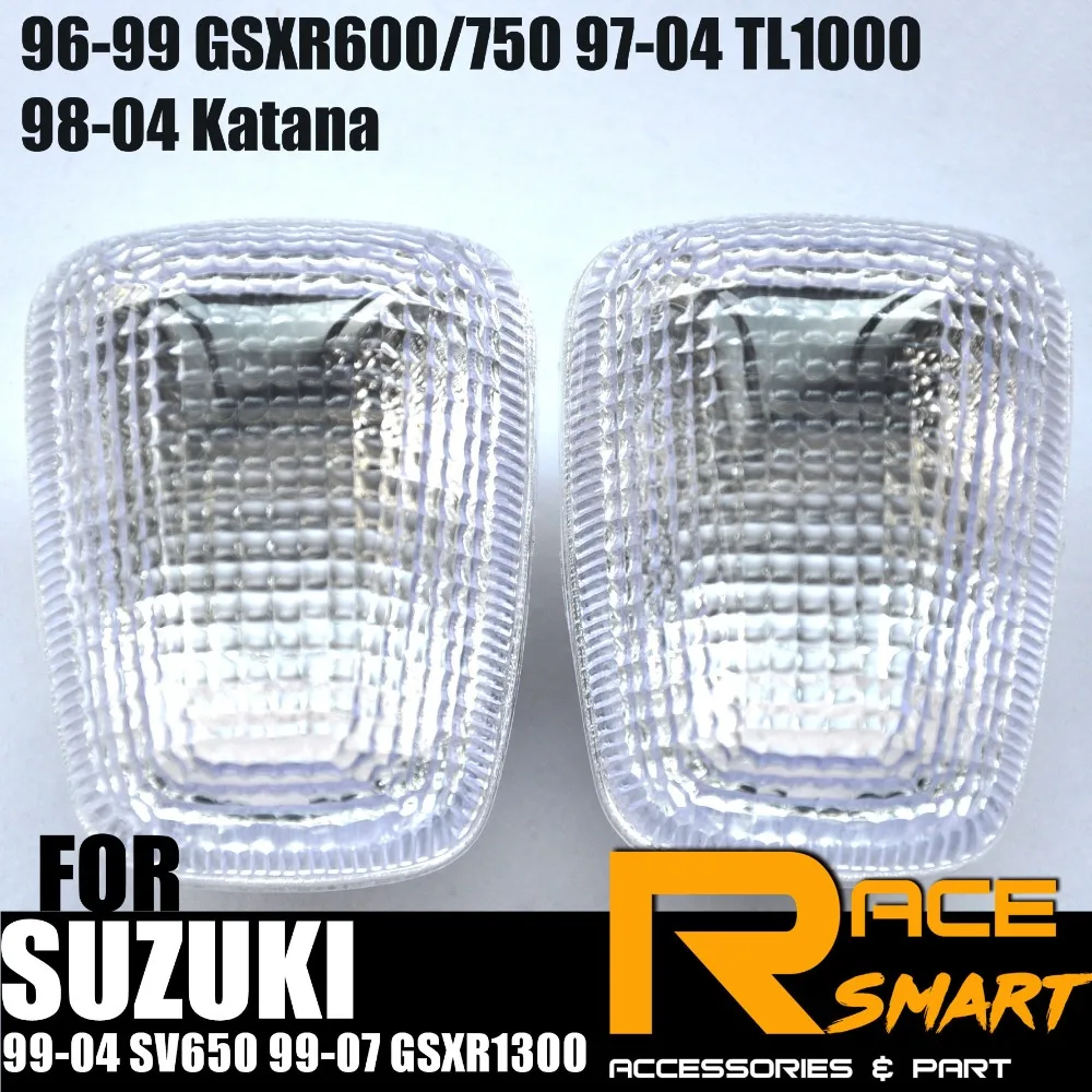 

Motorcycle Front Turn Signal Light Lens Cover Case For SUZUKI TL1000 1997 1998 1999 2000 2001 2002 2003 2004 TL-1000 TL 1000