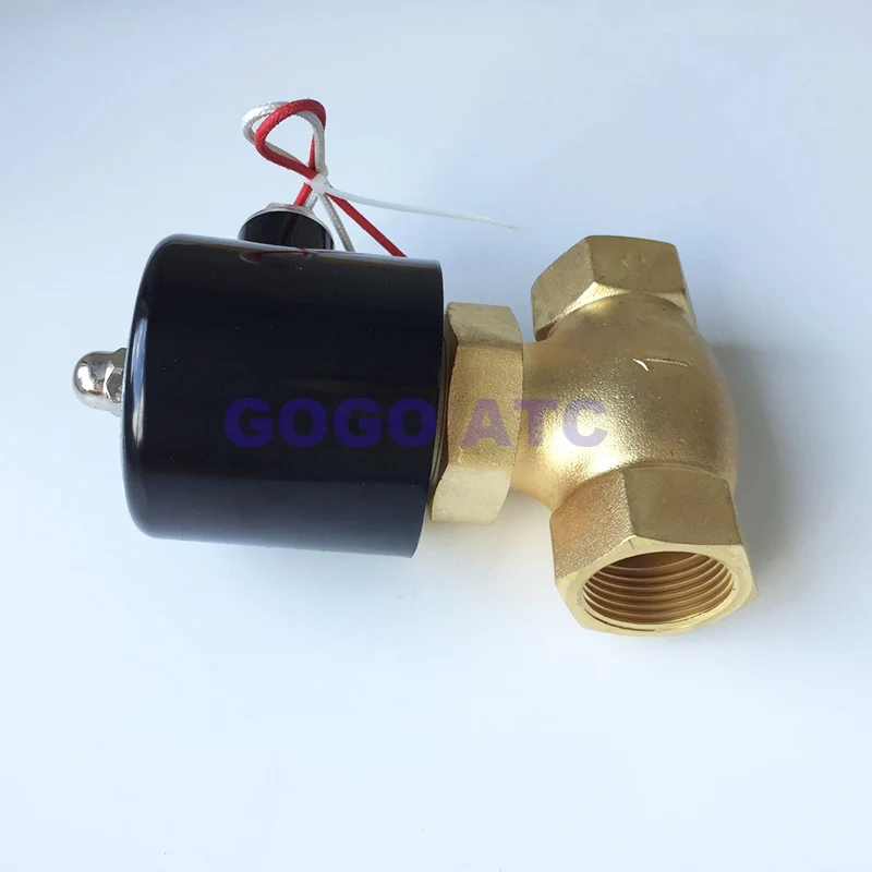 Steam solenoid valve brass 3-1