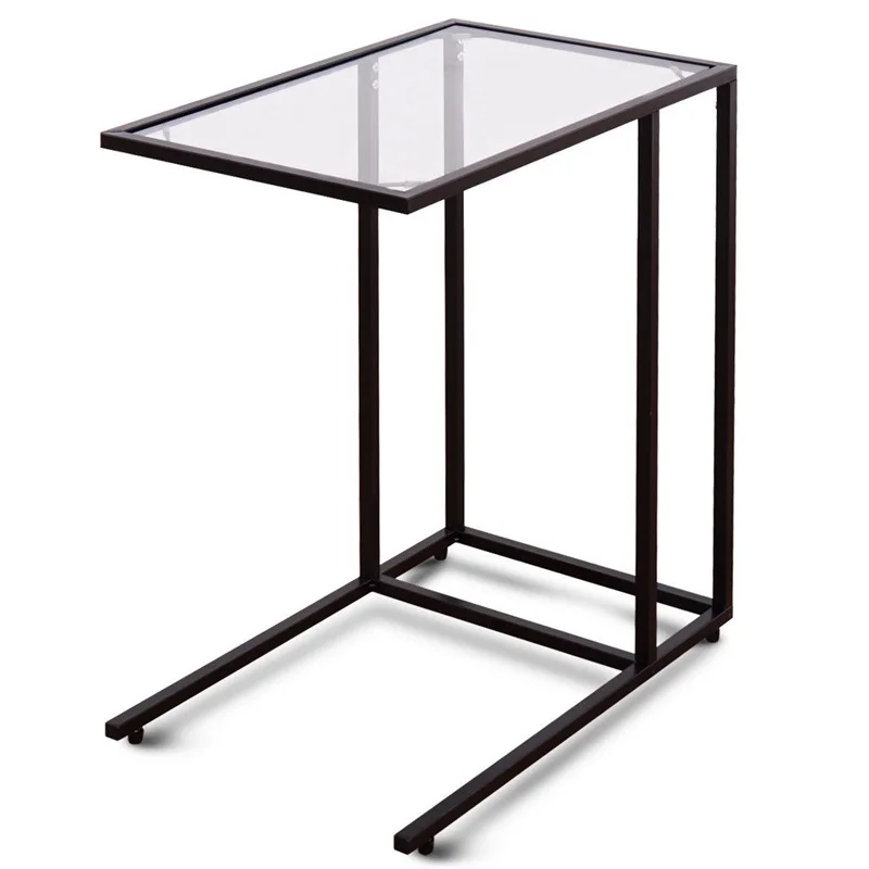 High Quality Strong Square Steel Frame Sofa End Table Coffee Square Steel Frame Sofa End Table