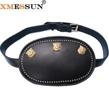 Новые сумки для женщин, сумка на талию, женская сумка с круглым ремнем, роскошная брендовая кожаная сумка на грудь, бежевая модная Высококачественная E28