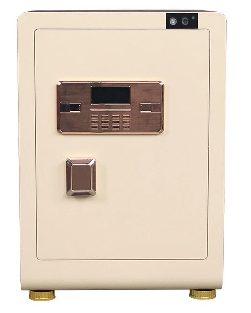 

Fireproof Anti theft Fingerprint facial recognition wireless cell phone app remote monitor video control electronic locker safes