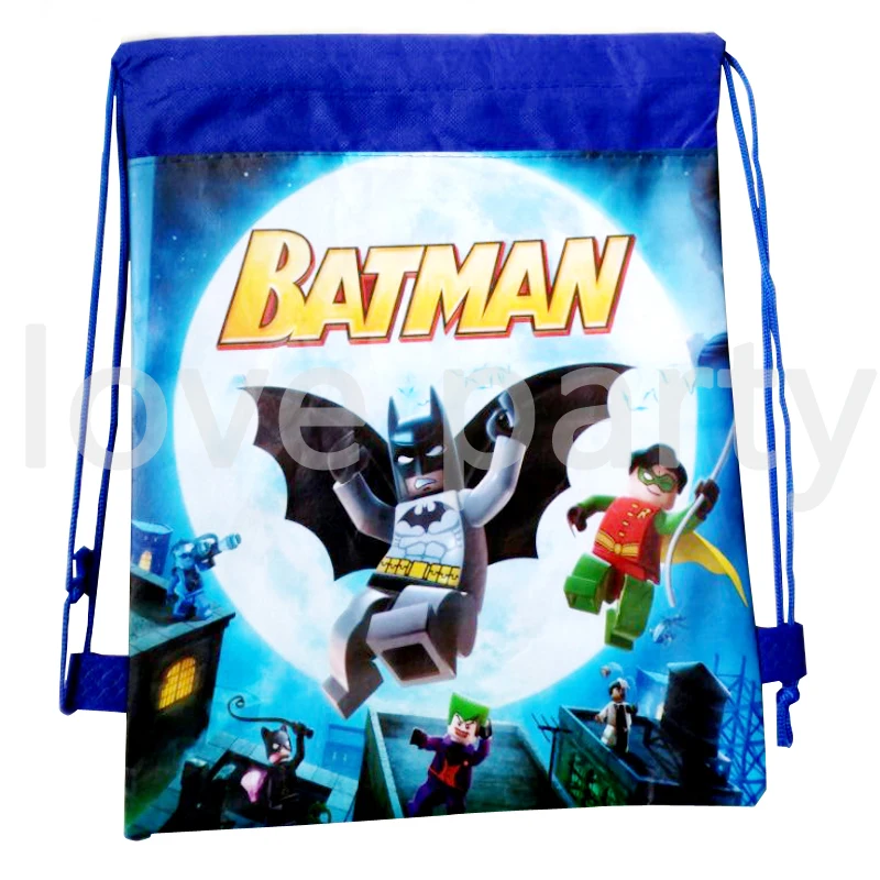 10pcs-lot-Lego-Batman-Non-Woven-Fabric-Drawstring-Gits-Bags-Backpack-Kids-Favors-birthday-Party-Decoration (1)