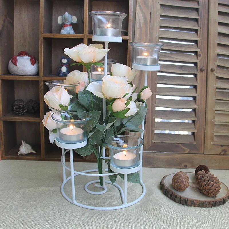 Compra candelabros de la boda online al por mayor de china ... Wedding Candelabros diseño
