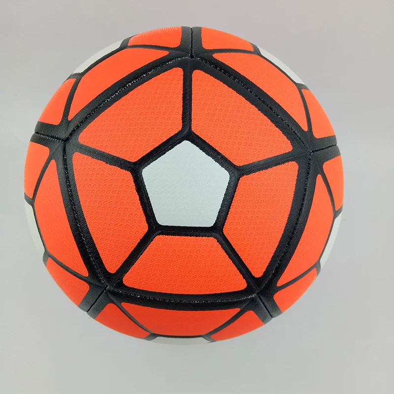 

Size 5 Soft PU Leather Football Ball Anti-slip Machine Sewn Soccer Ball Younger Teenager Game Match Training Studying Equipment