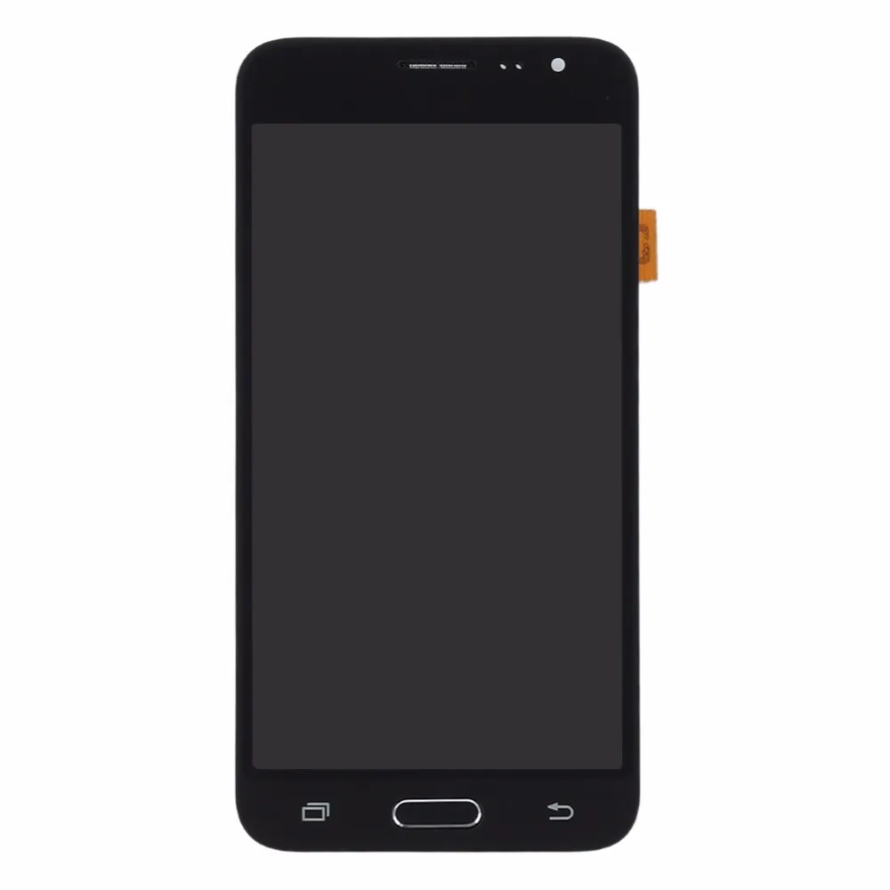 Для Samsung J3 2016 LCD J320F J320FN J320M ЖК дисплей сенсорный экран дигитайзер Рамка Главная