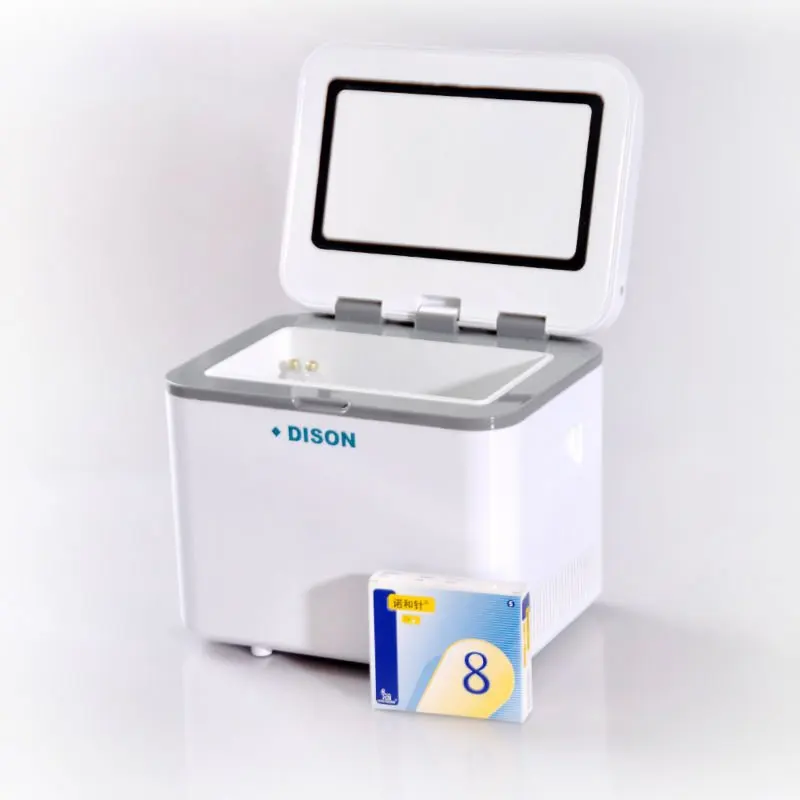 Buy portable vaccine blood insulin cooler box diabetic